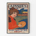 Vintage-Poster Ainslee's November - Retro-Sport Wanddekoration