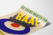 Vintage-Recruiting-Poster der R.A.A.F. Wanddekoration