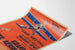 Vintage-Poster Luftfest mit Akrobaten und Fallschirmspringern