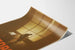 Vintage-Poster AKTEDRON Chinoin – Wanddekoration im Art Déco Stil