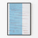 Aktivitätenkalender des CPNB 2001–2003 – Designposter für Wanddekoration