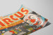 Vintage-Zirkusposter Al G. Kelly und Miller Bros — Ansicht des Kunstwerks
