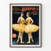 Vintage-Poster Aladdin Jr. A Tale of a Wonderful Lamp