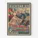 Vintage-Poster Alcazar d'Été - Revue P'tites Binettes Champs Élysées