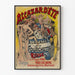 Vintage-Poster Alcazar d'Été von M. Eugène Héros