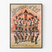 Vintage-Poster Alcazar d'Été Abdj-Abdulla