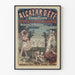 Vintage-Poster für das Sommer-Spektakel Alcazar an den Champs Élysées