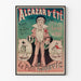 Vintage-Poster Alcazar d'Été Le Petit Ludovic Champs-Élysées