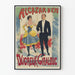 Vintage-Poster Alcazar d'Été Ducreux-Giraldic Wanddekoration