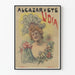 Vintage-Poster Alcazar Sommer Lidia – Elegante Wanddekoration
