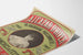 Vintage-Poster Alcazar d'Hiver Mlle Dufresny Konzert 50 Centimes