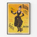 Vintage-Poster Alcazar Sommer Mlle Genève Champs-Élysées