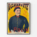 Vintage-Poster Alcazar Sommer Jeden Abend Polin