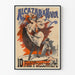 Vintage-Poster Alcazar d'Hiver 10 Faubourg Poissonnière
