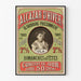 Vintage-Poster vom Winter-Alcazar im Faubourg Poissonnière