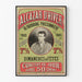 Vintage-Poster Alcazar d'Hiver 10 Faubourg Poissonnière Konzertabend