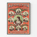 Vintage-Poster Alcazar d'Hiver Variété-Show 10 Frg Poissonnière