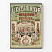 Vintage-Poster Alcazar d'Hiver - Die Sirenen von Bougival