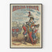 Vintage-Poster Alcazar d'Hiver Fifres et Tambours