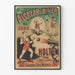Vintage-Poster Alcazar d'Hiver Miss Anna Holtam