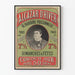 Vintage-Poster Alcazar d'Hiver Konzert Mr Bienfait