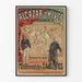 Vintage-Poster des Winter-Revues "L'Enlèvement des Sabines" vom Alcazar