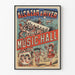 Vintage-Musikhalle-Poster Alcazar d'Hiver