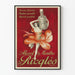 Vintageposter Ricqlès Pfefferminzlikör