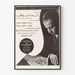 Vintage-Poster des Konzerts von Aldo Mancinelli, amerikanischer Pianist