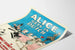 Vintage-Poster Alice Gets in Dutch - Retro-Wanddekoration Disney