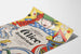 Vintage-Poster Alice im Wunderland - Originelle Wanddekoration für das Theater