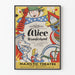 Vintage-Poster Alice im Wunderland - Originelle Wanddekoration für das Theater