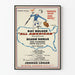 Vintage-Poster der Musical-Komödie All American mit Ray Bolger