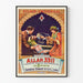 Vintage-Kinoposter Allah 3311 Dekorativ