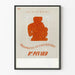 Vintage-Poster zur Stillzeit in Relief von Dr. Pinard