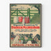 Vintage-Poster Ausstellung Milch Rein Hamburg 1903