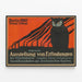 Vintage-Poster Ausstellung Erfindungen Industrie Berliner 1907 — gerahmtes Bild an der Wand
