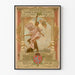 Vintage-Poster der Allgemeinen Ausstellung in Prag 1891