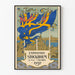 Vintage-Poster Ausstellung Stockholm 1897