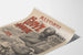 Vintage-Poster All'Oasi di Giove Ammone Reise Italien