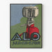 Vintage-Poster Alo Separator - Industrielle Wanddekoration