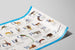 Poster Alphabet Tierwelt mit Illustrationen — Ansicht des Kunstwerks