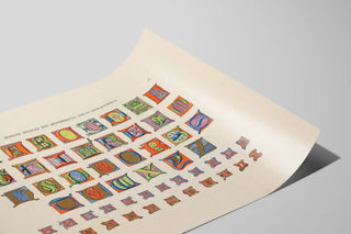 alphabete-und-schriftmuster