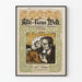 Vintage-Poster Alte und Neue Welt – Historische Wanddekoration