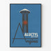 Vintage-Werbeplakat Aluctyl Beytout