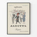 Vintage-Poster Aluctyl Beytout - Retro-Medizinische Wanddekoration