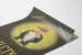 Vintage-Werbeplakat Aluctyl Beytout für Retro-Wanddekoration