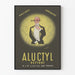 Vintage-Werbeplakat Aluctyl Beytout für Retro-Wanddekoration