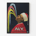 Vintage-Poster Mysteriöses Ägypten ALY Wanddekoration
