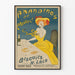Vintage-Poster Amandines de Provence Kekse H. Lalo
